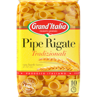 Pasta Pipe Rigate Tradizionali 500g Grand'Italia
